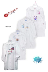 Mädchen Schulschürze weiß AMBROSINO SAVIM - LOL - Frozen - Minnie etc... - Bild 1 von 116