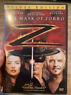 The Mask of Zorro (DVD, 2005, Deluxe Edition)