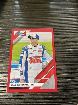 2020 Panini Donruss Racing NASCAR RED Parallel #94 Dale Earnhardt Jr 151/299 - Image 1 of 2