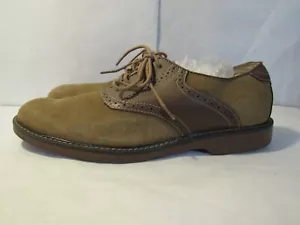 G.H. Scarpe eleganti Bass Co Pomona Oxford taglia 11,5 M D (N97) - Foto 1 di 6