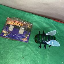 Vintage Animated Golden Fly The Outer Space. Bizarre  China Toy. Moves On Floor.