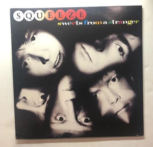 SQUEEZE "DULCES DE UN EXTRAÑO" LP BIEM/STEMRA Ex 1ª Prensa - Imagen 1 de 9