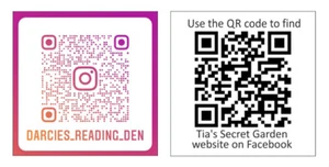 70 x 2.5cm square QR code stickers - customised/personalised - Picture 1 of 1