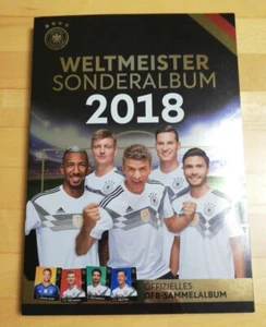 komplettes DFB Sammelalbum von der WM 2018 - Bild 1 von 6