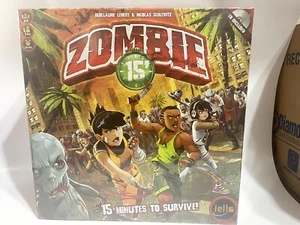 Zombie 15' Brettspiel: 15 Minuten zum Überleben!!! Echtzeit Spiel Iello Spiele Neu - Bild 1 von 2