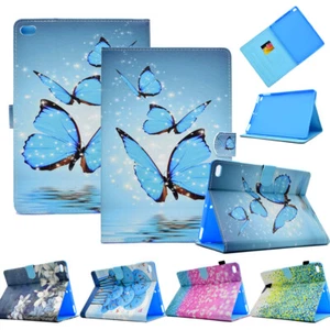 For iPad 5th 6th 7th 8th 9th Gen Pro Leather Smart Card Holder Stand Case Cover - Picture 1 of 38