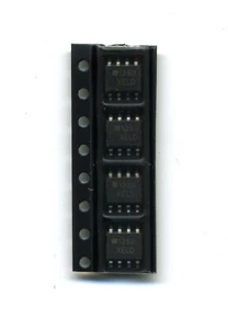 Lot de 4 Amplificateurs FI / HF avec AGC MC1350D Motorola - boitier SO8 - Picture 1 of 1