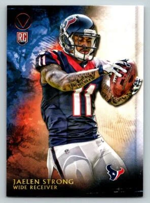 2015 Topps Valor #122 Jaelen Strong RC (ref 210387) - Image 1 of 2
