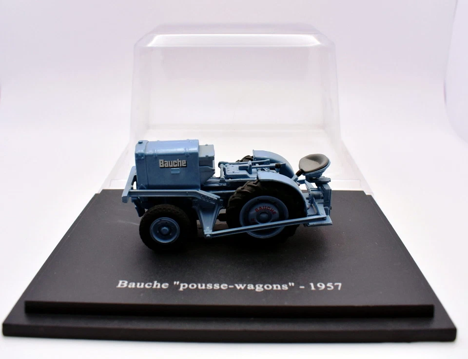 Diecast Tractor Model 1:43 Bauche Pousse Wagons Collection - Image 1 of 1