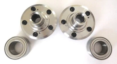 Juego de 2 ruedas delanteras y cojinetes para HONDA 17-25 CR-V / 23-25 HR-V / ACURA 19-24 RDX Foto 1 de 4