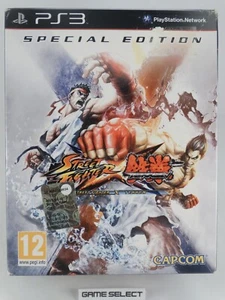 STREET FIGHTER X TEKKEN SPECIAL EDITION VS PS3 PAL ITALIAN NEW SEALED - Picture 1 of 9