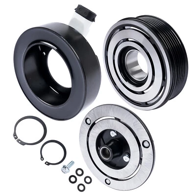 A/C AC Compressor Clutch Kit for Chevy Malibu 2006 Impala 2006-2011 Pontiac 3.5L - Image 1 of 4
