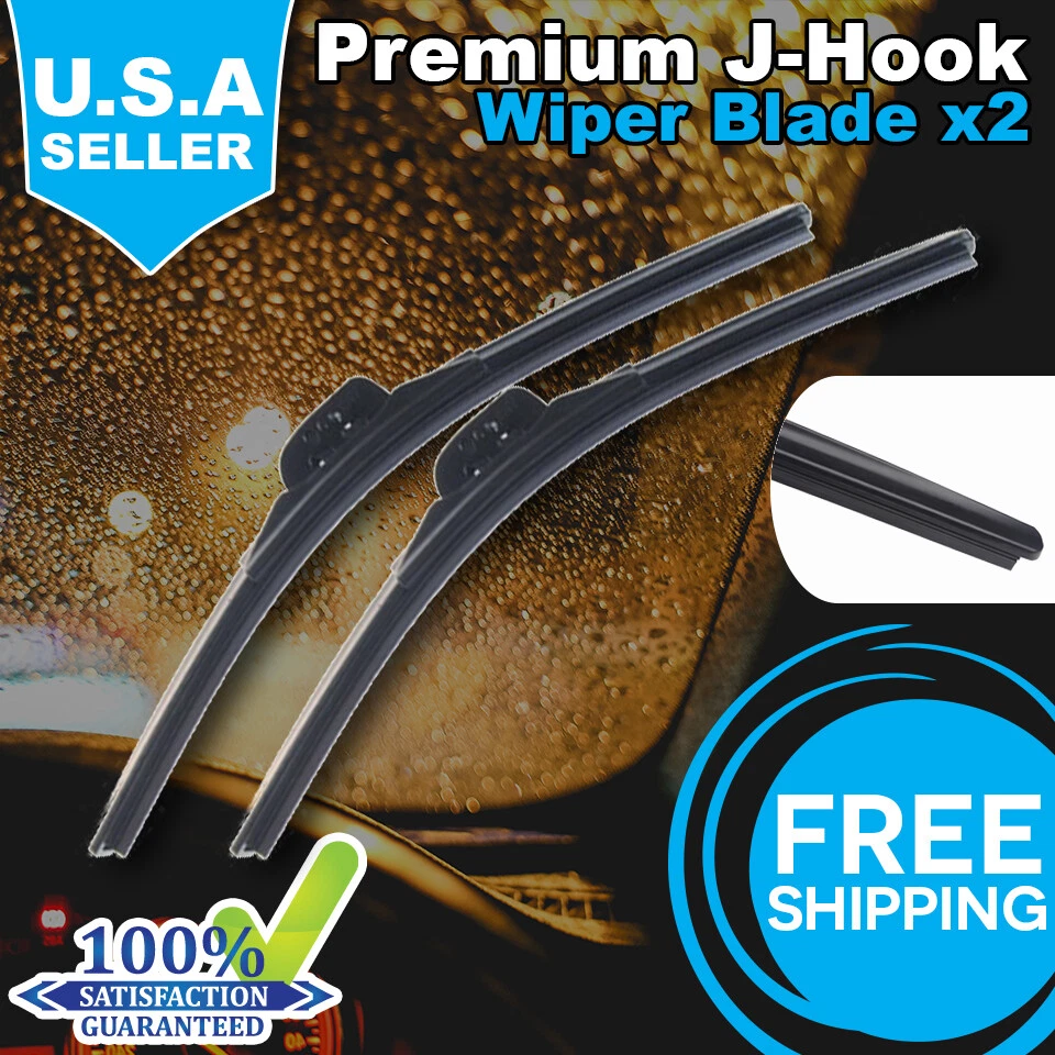 Windshield Wiper Blades for 2020 KIA Forte5 J HOOK OEM QUALITY - Image 1 of 4
