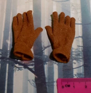 Guantes marrones Dragon in Dreams DID escala 1/6 británicos Primera Guerra Mundial de Mackenzie B11012 - Imagen 1 de 1