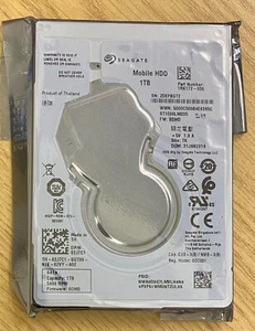 NEW Seagate 1TB SATA 2.5" Hard Drive ST1000LM035 5400rpm - Picture 1 of 2