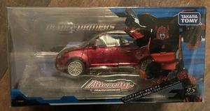 Takara Tomy Alternity Transformer Suzuki Swift Sport A03 CLIFFJUMPER Red Bumble - Picture 1 of 3