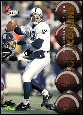 1995 Classic Five Sport #47 Kerry Collins