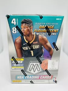 2019-20 Panini Mosaic Basketball Blaster Box Brand New Factory Sealed - Picture 1 of 3