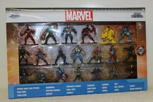 JUEGO DE 20 FIGURAS METÁLICAS MARVEL AVENGERS NANO -NUEVO EN CAJA- - Imagen 1 de 3