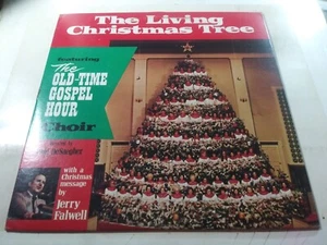 The Old-Time Gospel Hour Choir – The Living Christmas Tree SEALED Record 1972 - Picture 1 of 3