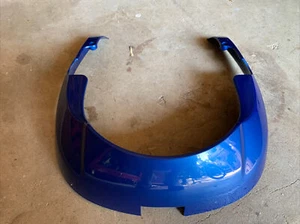 BMW R1200C NOS Blue Color Panel Passenger Comfort Seat Color Panel - Picture 1 of 5