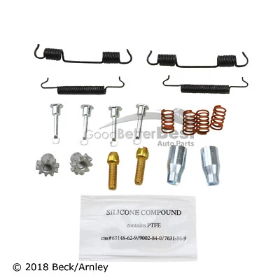 New Beck/Arnley Parking Brake Hardware Kit 0841688 - Image 1 of 4