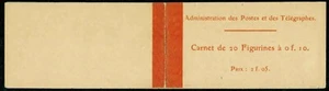 FRANCIA- 1906 - ""SEMBRADORA DE CAMEO"" FOLLETO -EN MUY BUEN ESTADO ** - Imagen 1 de 2