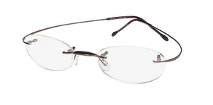 NEU ELITE EYEWEAR 052 BRILLE 45-19-140 BRAUN MOKKA SONNENBRILLE CLIP-ONS METALL & - Bild 1 von 8