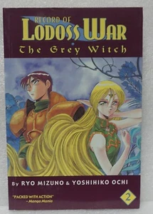 Record of Lodoss War the Grey Witch Vol 2 (CPM Manga) - Imagen 1 de 3