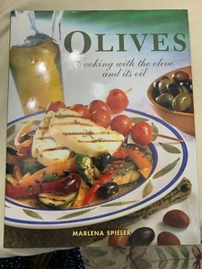 OLIVES Cookbook 1998 Edition Vtg - Picture 1 of 3