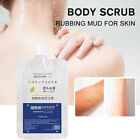 250g Mud Scrub Gel Nicotinamide Body Exfoliator Scrub Mud Scrub Cream 