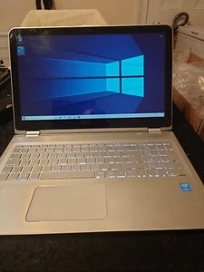 hp envy x360 15.6 2 in 1 laptop I5 8gb Ram 256gb SSD Windows 10 - Picture 1 of 5