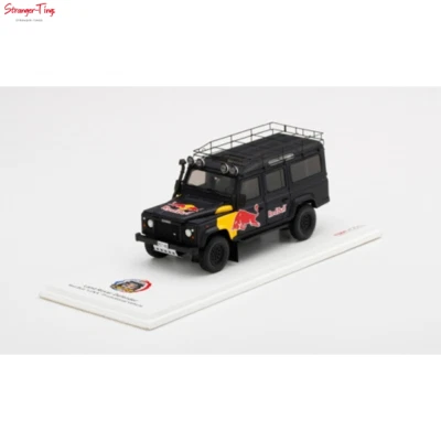 TSM 430322 1/43 LAND ROVER DEFENDER  RED BULL LUKA PROMOTIONAL VEHICLE - Image 1 of 4