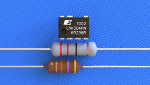 LNK304PN + Widerstand 22 Ohm 3W + HF Drossel 470µH Whirlpool, AEG, Bauknecht - Bild 1 von 5