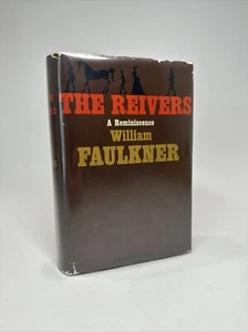 William Faulkner The Reivers 1962 HCDJ First Edition 1st Printing VG/VG - Picture 1 of 12
