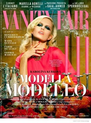 VANITY FAIR,Karolina Kurkova,Miles Aldridge,Benedict Cumberbatch,Sophie Marceau - Image 1 of 4