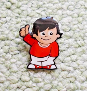 Pin Mainzelmännchen Fritzchen Mainz  Zweites Deutsches Fernsehen German TV - Bild 1 von 1