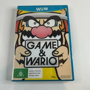 Game & Wario (Nintendo Wii U, 2013 PAL) Sealed Complete With Manual - Picture 1 of 5