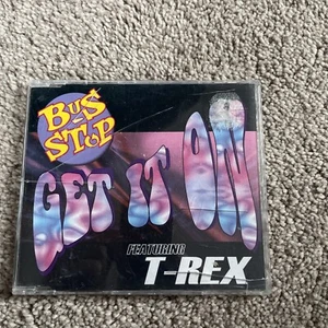 CD : Bus Stop T - Rex Get It On ( 3 Tracks ) - Picture 1 of 3