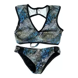 Bikini Sabz Tankini Niñas 12 Estampado Animal - Imagen 1 de 4
