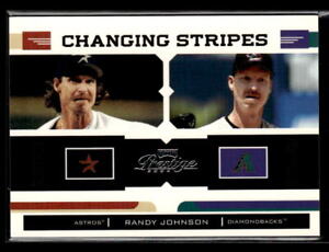 2004 Playoff Prestige Randy Johnson #CS-7  Changing Stripes