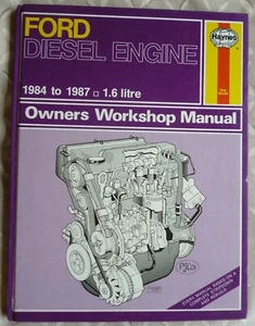 Gebrauchte Haynes Handschaltung 1172 - Ford Dieselmotoren 1984 bis 1993 (1,6 & 1,8 Liter)  - Bild 1 von 4