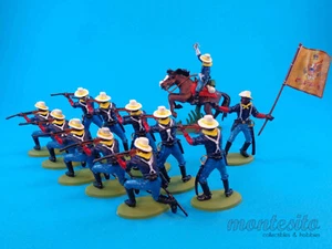 BRITAINS HERALD DSG * GRIERSON'S BUFFALO SOLDATEN INFANTERIE SCHIESSENLINIE - Bild 1 von 9