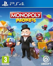 Playstation 4 Monopoly Madness Game NUEVO