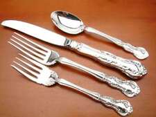 Old Atlanta by Wallace Sterling Silver individual 4 piece Place Setting