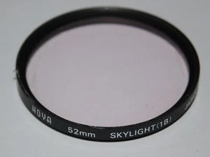 Hoya - 52mm Skylight 1B Filter - vgc - Picture 1 of 2