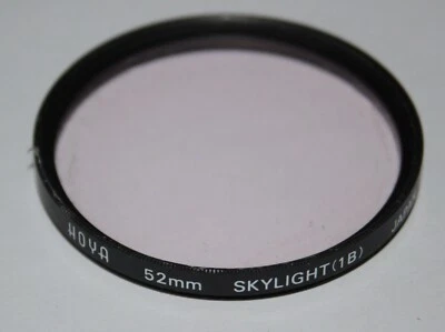 Hoya - 52mm Skylight 1B Filter - vgc - Image 1 of 2
