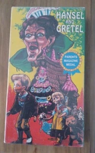VNTG Hansel & Gretel RARE SEALED VHS 1957 Star Classics Video Movie Collectible! - Picture 1 of 3