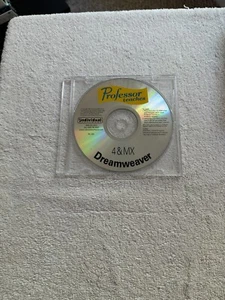 Professor Teaches 4 & MX Dreamweaver - Picture 1 of 1