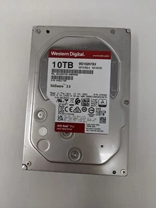 Western Digital 10TB WD Red Pro NAS Internal Hard Drive HDD (BK2) - Afbeelding 1 van 3